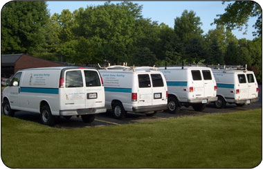 Central States Painting Vans