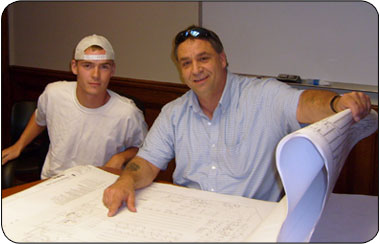 Michael Sr. and Michael Jr. Damerville