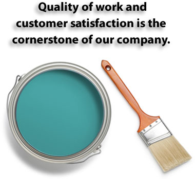 Quality of work and customer satisfaction is the cornerstone of our company.